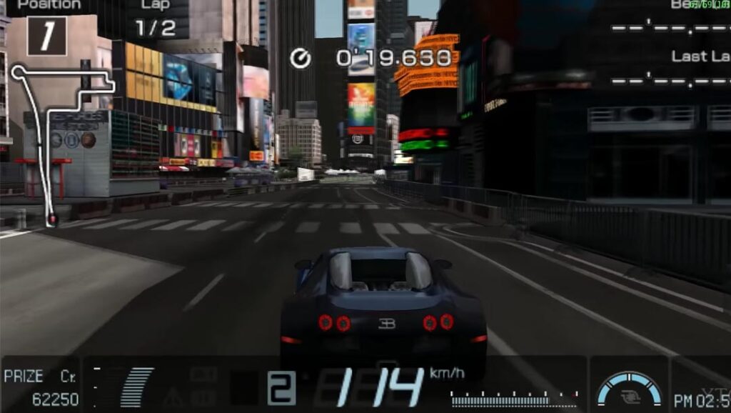 Play Gran Turismo PSP ROM