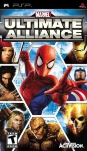 Marvel - Ultimate Alliance PSP ROM