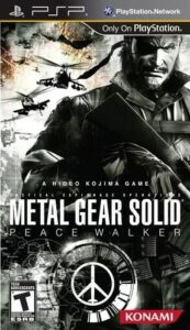 Metal Gear Solid - Peace Walker PSP ROM