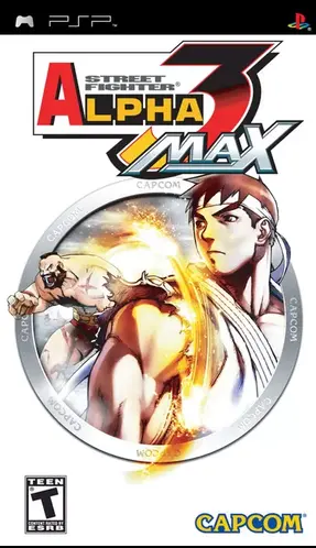 Street Fighter Alpha 3 Max PSP ROM