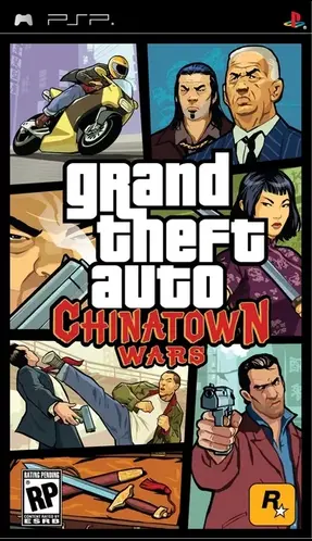 Grand Theft Auto - Chinatown Wars PSP ROM