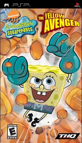 SpongeBob SquarePants - The Yellow Avenger PSP ROM